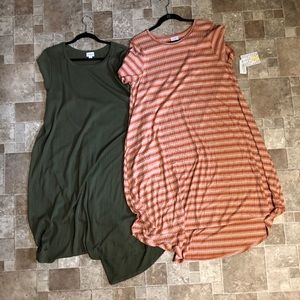 NWT 2 LulaRoe Carly